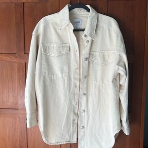 OAT New York Denim Jacket - NWOT